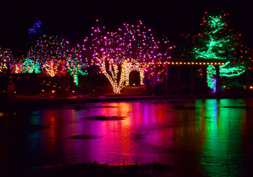 When Does the Festival of Lights End Each Night in Colorado Springs?